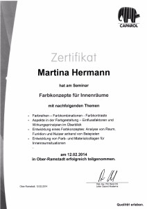 2014-02-12 Martina Hermann Farbkonzepte für Innenräume